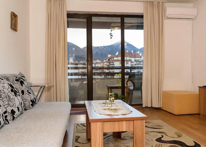 아파트 Niki's Cosy Place 반스코