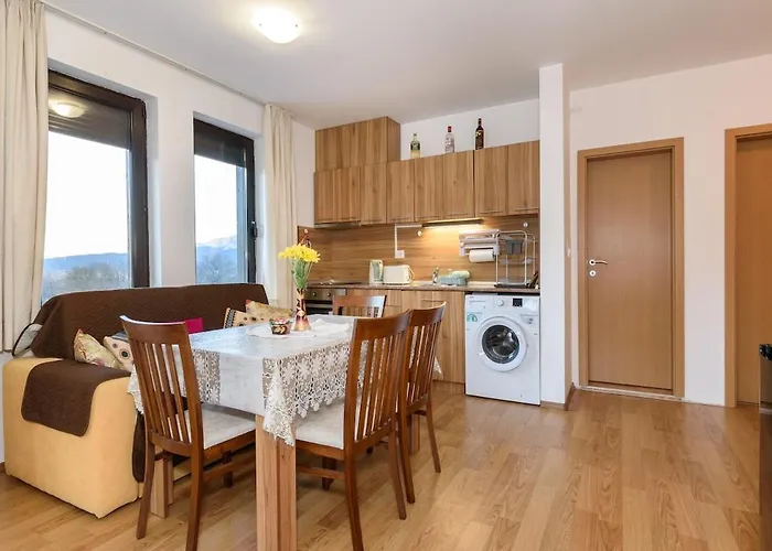 Niki's Cosy Place 아파트 반스코